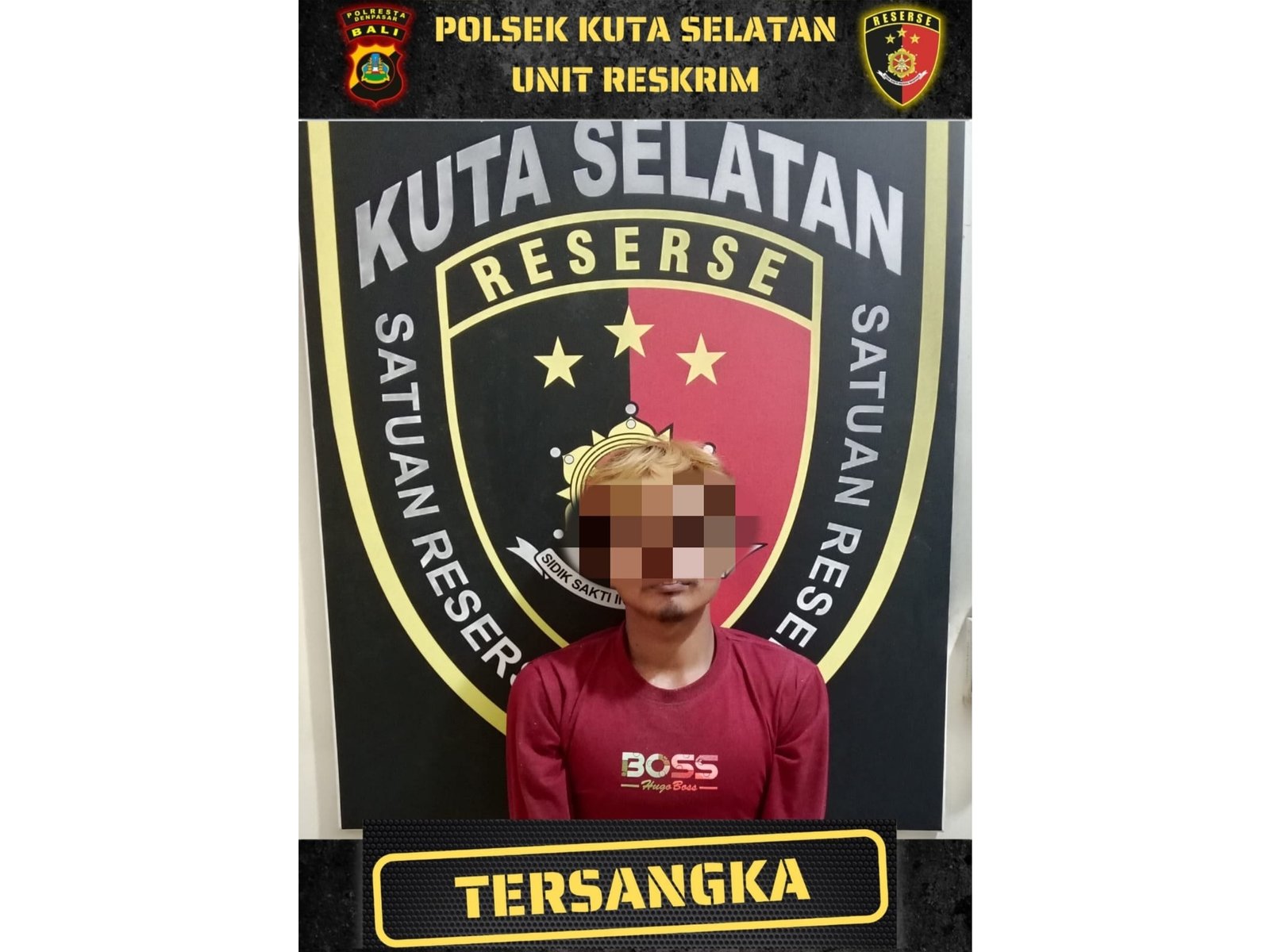 Polsek Kuta Selatan Berhasil Ungkap Kasus Curanmor TO Ops Sikat Agung 2026