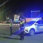Satlantas Polres Jeneponto Intensifkan Patroli Malam, Fokus Kamseltibcar Lantas