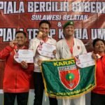 Bripda Muh, Risaldi Harumkan Nama Polda Sulbar di Ajang Goju Ass Piala Gubernur Sulsel