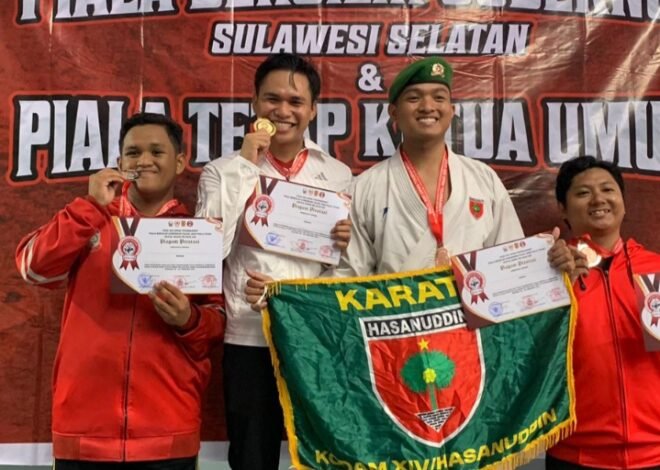 Bripda Muh, Risaldi Harumkan Nama Polda Sulbar di Ajang Goju Ass Piala Gubernur Sulsel