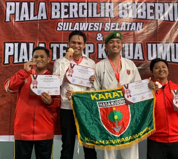 Bripda Muh, Risaldi Harumkan Nama Polda Sulbar di Ajang Goju Ass Piala Gubernur Sulsel