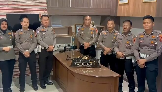 Iptu Nasrul Kanit Regident Satlantas Polres Parepare: Selamat Hari Pers Nasional 2026 Yang Ke-80