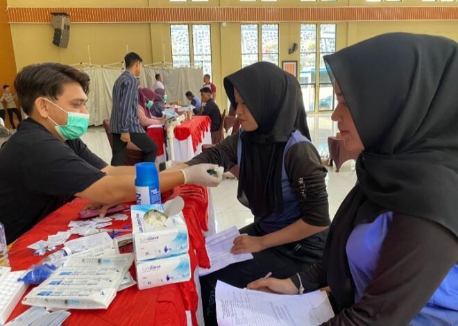 Rikkes Berkala Polda Sulbar, Pastikan Kesehatan Prima Personel untuk Pelayanan yang Optimal