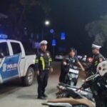Patroli Malam Ramadhan, Satlantas Tana Toraja Cegah Balapan Liar Dan Pelanggaran Lalu Lintas