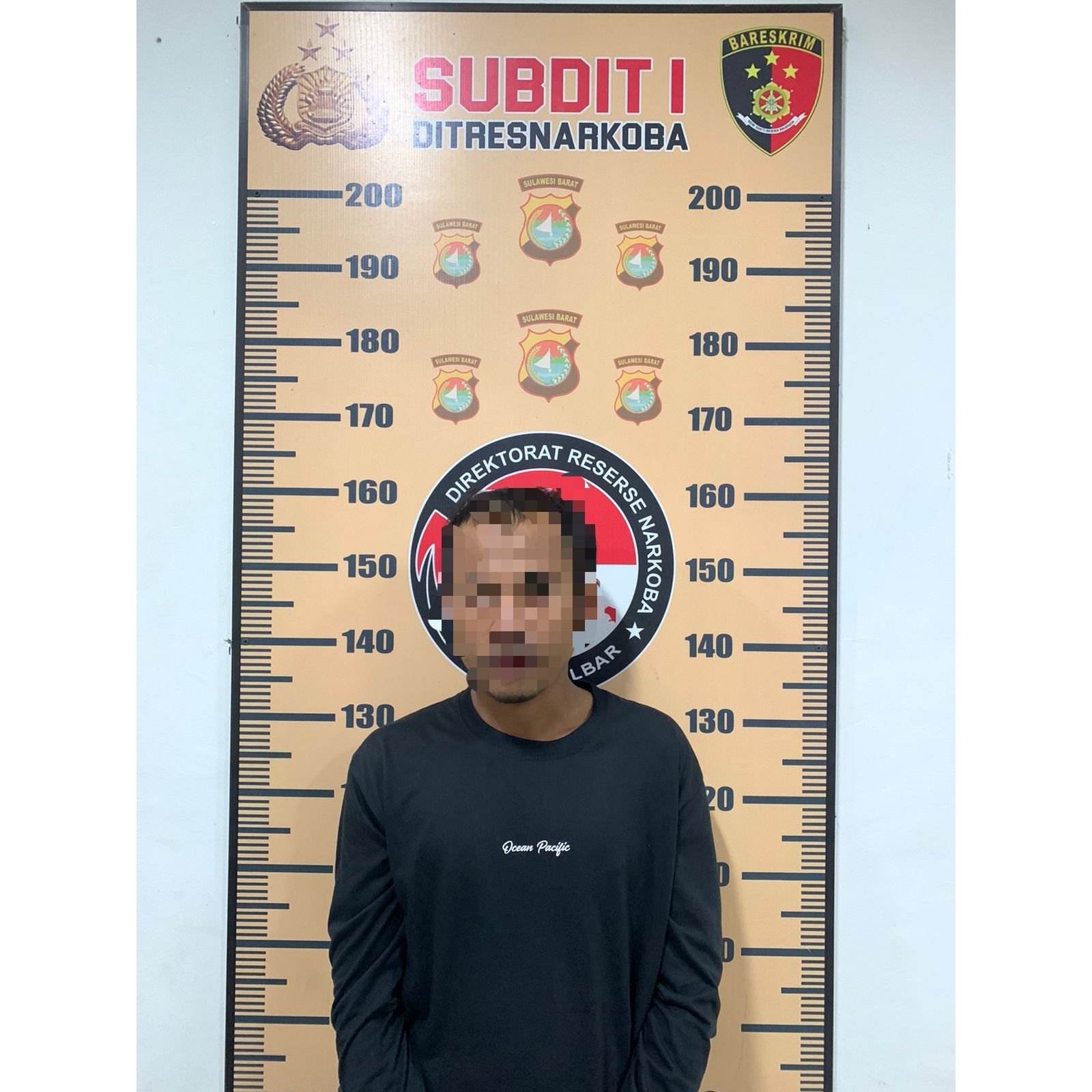 Ditresnarkoba Polda Sulbar Bekuk AH di Rumahnya, Petugas Sita Sabu dan Bukti Lainnya