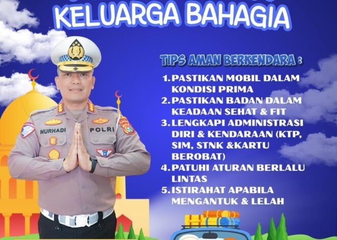 Ditlantas Polda Sulbar Berbagi Tips Mudik Aman, Jamin Perjalanan Keluarga Bahagia di Bulan Ramadan