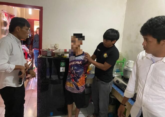 Polres Tana Toraja Amankan Seorang Pria Aniaya Ibu Kandung Di Makale