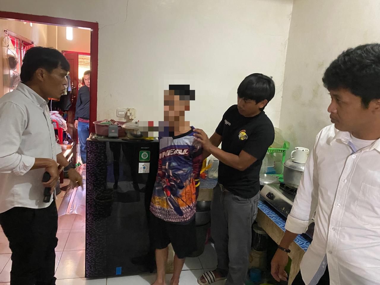 Polres Tana Toraja Amankan Seorang Pria Aniaya Ibu Kandung Di Makale