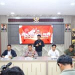 Polda Sulsel Gelar Konferensi Pers Ungkap Kasus Curas di Kab. Luwu, Pelaku Ditangkap di Minahasa