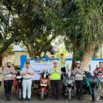 Berkah dan Humanis, Ditlantas Polda Sulbar Berbagi Takjil dan Sisipkan Pesan Keselamatan