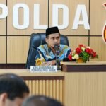 Terima Rapor Penilaian Ombudsman, Polda Sulbar Komitmen Tingkatkan Pelayanan Publik