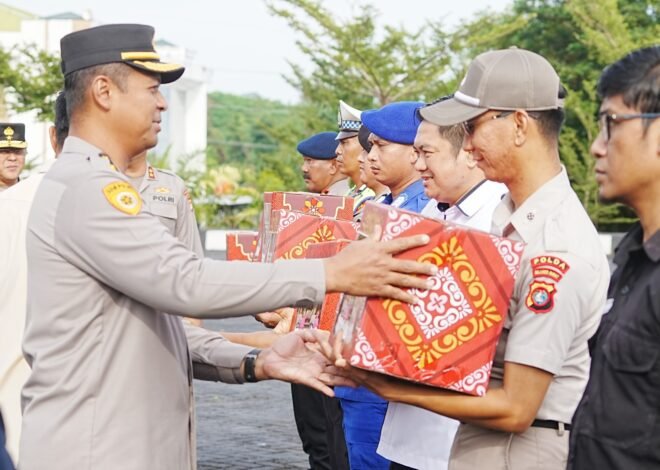 Bingkisan Lebaran Kapolda Sulbar: Apresiasi dan Sentuhan Kebahagiaan Bulan Ramadan