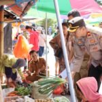 Polres Tana Toraja Bersama Forkopimda Lakukan Pengawasan Harga dan Ketersediaan Bahan Pokok di Pasar