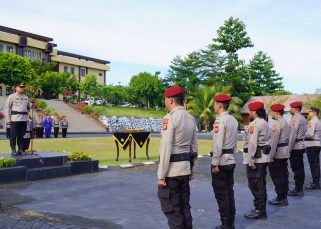 Kapolda Sulbar Berikan Reward, Apresiasi Bagi Personel yang Ungkap Kasus Curanmor Besar