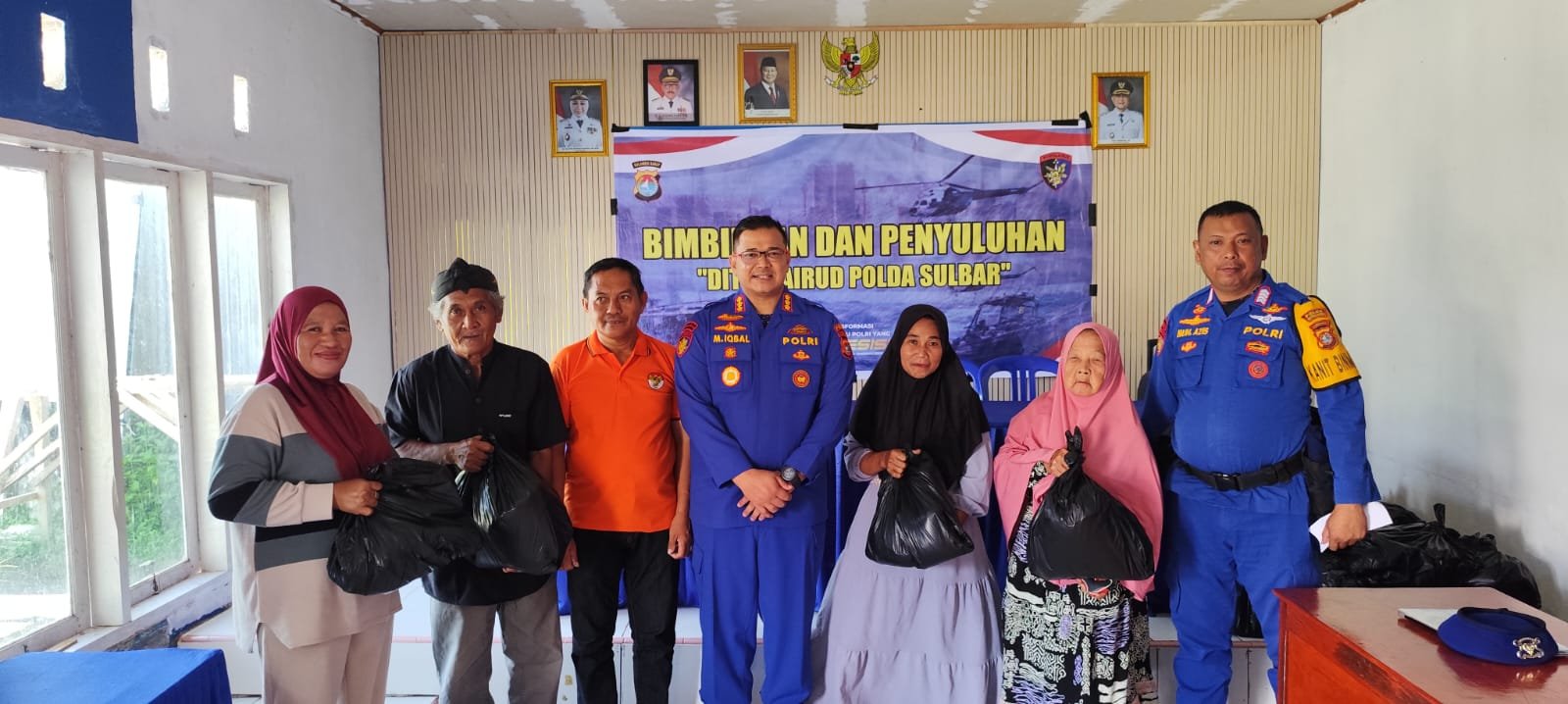 Ditpolairud Polda Sulbar Gelar Bimbingan dan Penyuluhan, Nelayan Desa Sumare Lebih Paham Aturan dan Keselamatan Laut