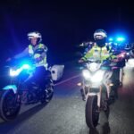 Ditlantas Polda Sulbar Gelar Aksi Sahur On The Road, Bareng Driver Ojol Berbagi Kehangatan di Kota Mamuju