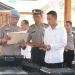 Kapolda Sulbar Cek Serentak Senpi Organik Seluruh Personel, Tegaskan Penggunaan Harus Sesuai Aturan