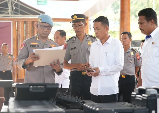 Kapolda Sulbar Cek Serentak Senpi Organik Seluruh Personel, Tegaskan Penggunaan Harus Sesuai Aturan