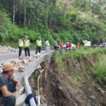 Ditlantas Polda Sulbar Survei Jalan Rusak di Majene dan Polman, Rumuskan Solusi Komprehensif untuk Cegah Kecelakaan