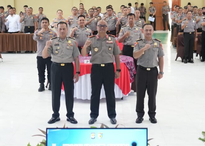 Buka Taklimat Awal Audit Kinerja, Kapolda Sulbar Sampaikan Harapan Jaga Predikat WTP