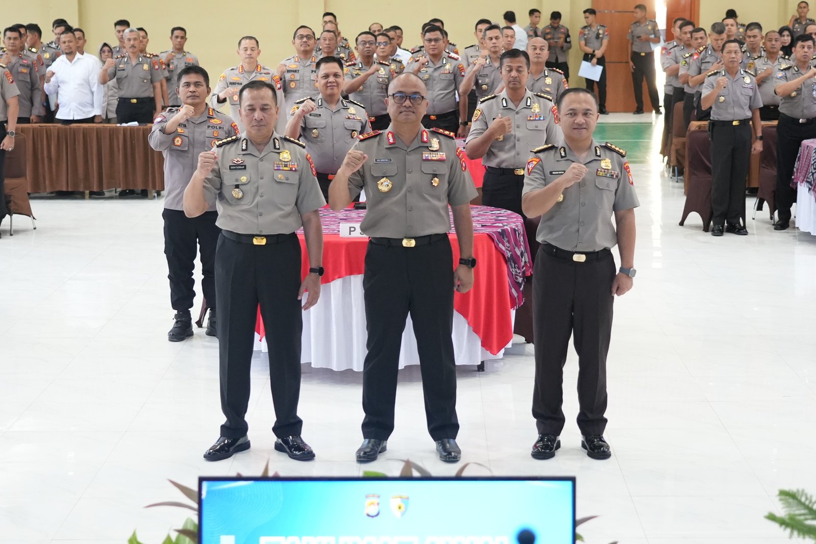 Buka Taklimat Awal Audit Kinerja, Kapolda Sulbar Sampaikan Harapan Jaga Predikat WTP