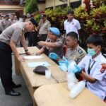 Personel Polres Tana Toraja Jalani Tes Urine hingga Cek Senpi