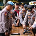 Kapolres Luwu Pimpin Apel Pagi dan Pemeriksaan Senpi, Tegaskan Disiplin serta Kepatuhan Prosedur