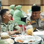 Kapolda Sulbar Hadiri Buka Puasa Bersama Pangdam XXIII/PW, Ramadan Penuh Berkah dengan Sinergi dan Aksi Sosial
