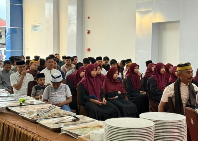 Ditlantas Polda Sulbar Gelar Buka Puasa Bersama Anak Yatim, Silaturahmi dan Berbagi Kehangatan di Bulan Ramadan