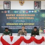 Jelang Idul Fitri 1447 H, Polres Tator Gelar Rakor Lintas Sektoral Operasi Ketupat 2026