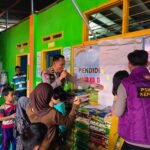 Misi Kemanusian Pulihkan Trauma Korban Kebakaran di Polman, Tim Pisikologi Biro SDM Hadir Berikan Bantuan