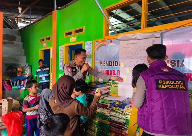 Misi Kemanusian Pulihkan Trauma Korban Kebakaran di Polman, Tim Pisikologi Biro SDM Hadir Berikan Bantuan