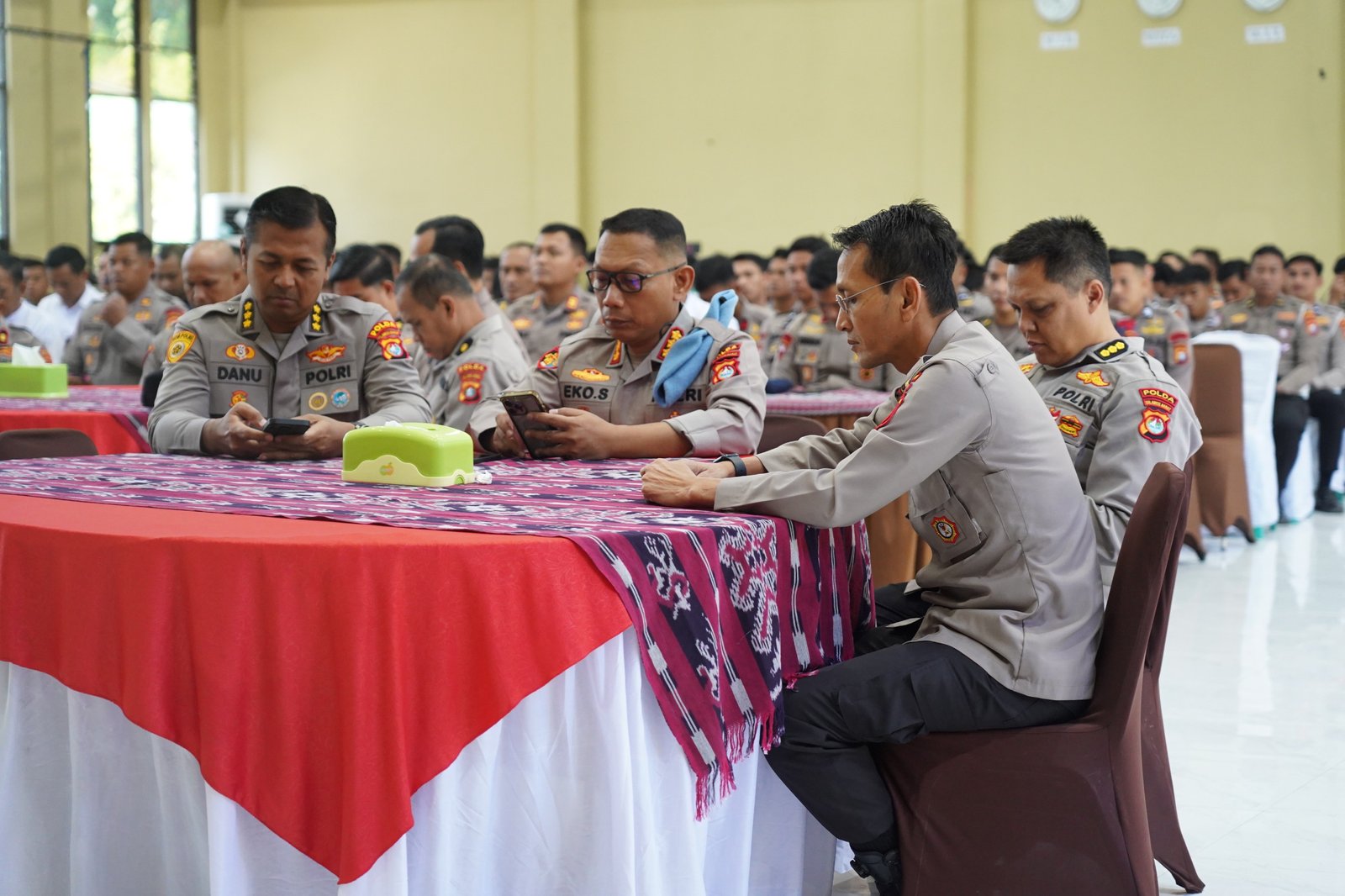 Pelatihan Pra Operasi Ketupat Digelar, Kapolda Sulbar Ingatkan Penyesuaian Taktis untuk Kenyamanan Masyarakat Rayakan Idul Fitri