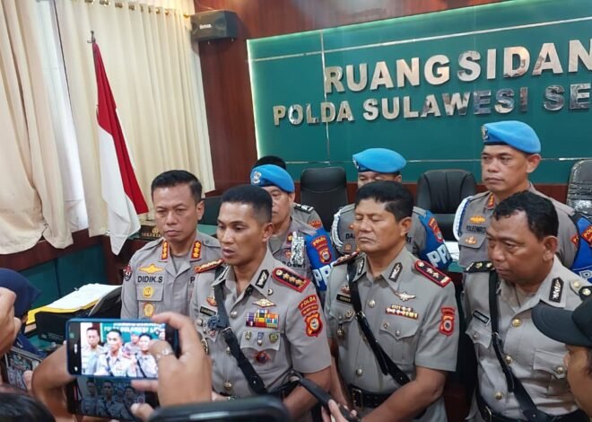 Kabidpropam Polda Sulsel Sampaikan Hasil Sidang Etik, Dua Personel Polres Toraja Utara Dijatuhi Sanksi PTDH