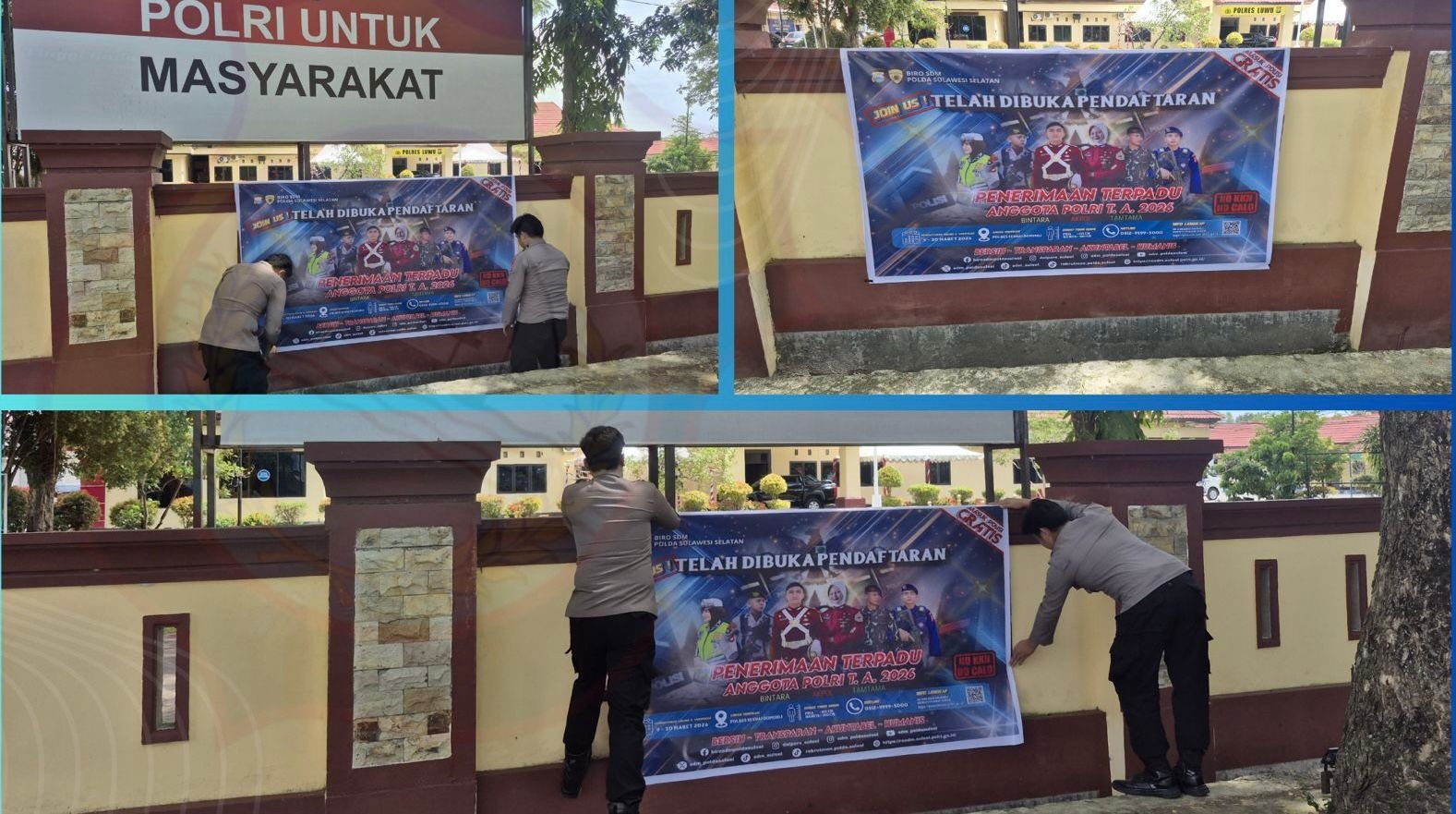 Polres Luwu Sosialisasikan Penerimaan Terpadu Polri 2026, Bag SDM Ajak Putra-Putri Luwu Mengabdi untuk Negeri