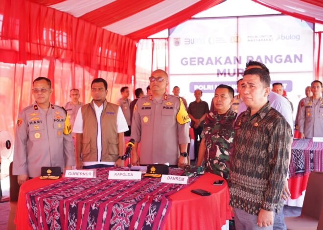 Polda Sulbar Bersama Pemerintah Gelar Pangan Murah, Jaga Stabilitas Harga di Bulan Ramadan