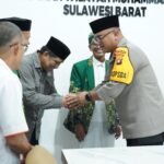 Kapolda Sulbar Silaturahmi Dengan PW Muhammadiyah, Bangun Kolaborasi Untuk Kemajuan Daerah