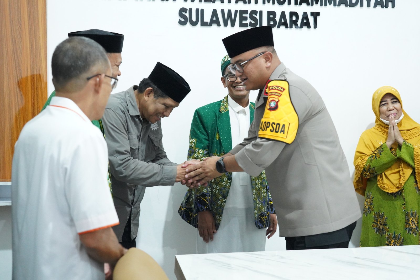Kapolda Sulbar Silaturahmi Dengan PW Muhammadiyah, Bangun Kolaborasi Untuk Kemajuan Daerah