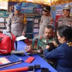 Kasatgas Banops Polres Tana Toraja Cek Sejumlah Pos Ops Ketupat 2026, Pastikan Personel Siap Berikan Pelayanan Maksimal