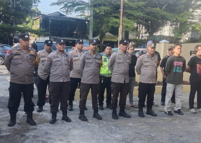 Kapolsek Mamajang Pimpin Langsung Giat Cipkon Antisipasi Gangguan Kamtibmas
