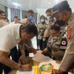 Cegah Narkoba di Lingkungan Polda Sulbar, Seluruh Personel Ikuti Pemeriksaan Urine Dadakan