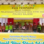 Mobile, Dirlantas Polda Sulbar Bersama Perwira Pastikan OPS Ketupat Marano Siap Melayani Masyarakat