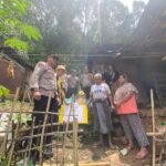 Polres Tana Toraja Salurkan Bantuan Pangan Ramadhan, Kapolres: Polri Hadir Bantu Warga