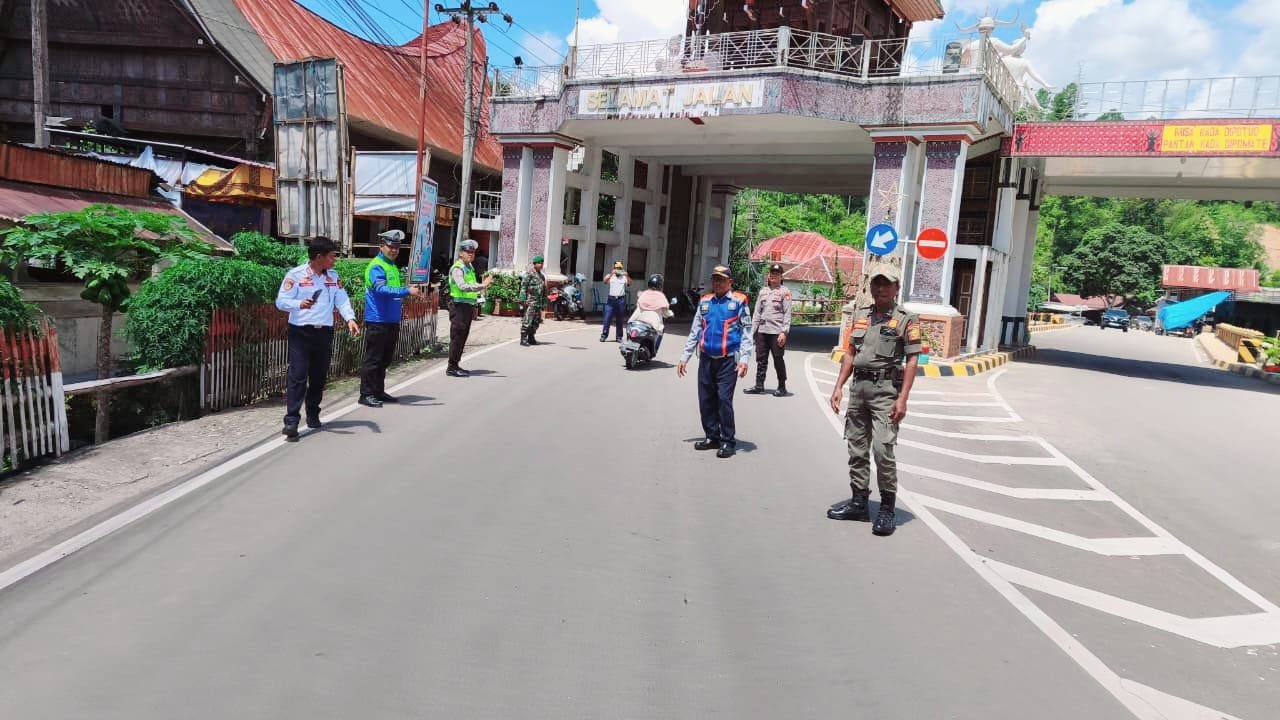 Polres Tana Toraja Maksimalkan Pengamanan dan Pelayanan Arus Mudik Idul Fitri 1447 H