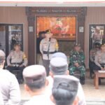 Kapolres Tana Toraja Menurunkan 137 Personil Untuk Pengamanan Malam Takbiran Dan Shalat Idulfitri