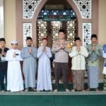 Wujud Kepedulian Jaga Kamtibmas, Kapolres Tana Toraja Sampaikan Pesan Kamtibmas dalam Khutbah Jumat