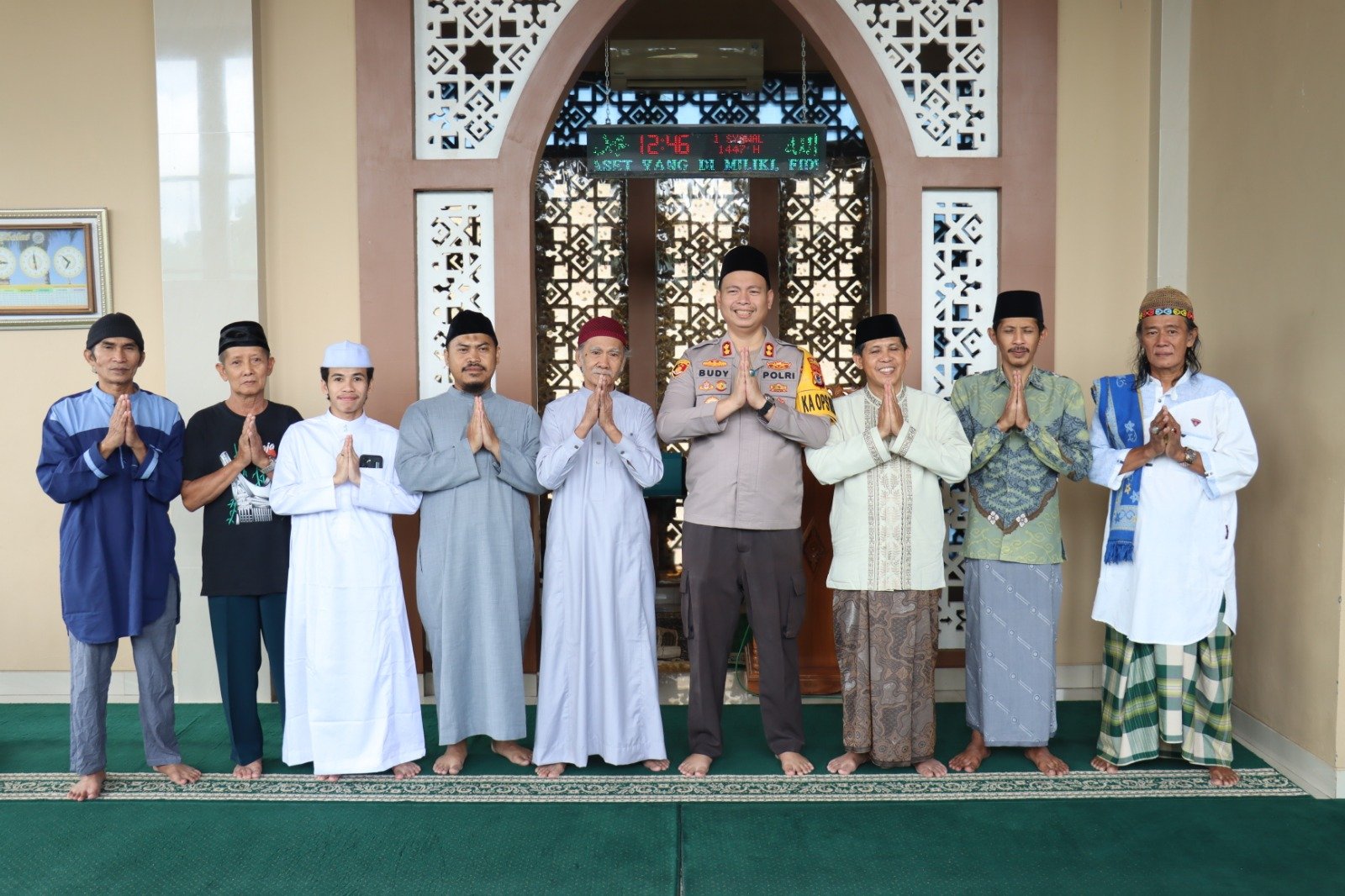 Wujud Kepedulian Jaga Kamtibmas, Kapolres Tana Toraja Sampaikan Pesan Kamtibmas dalam Khutbah Jumat
