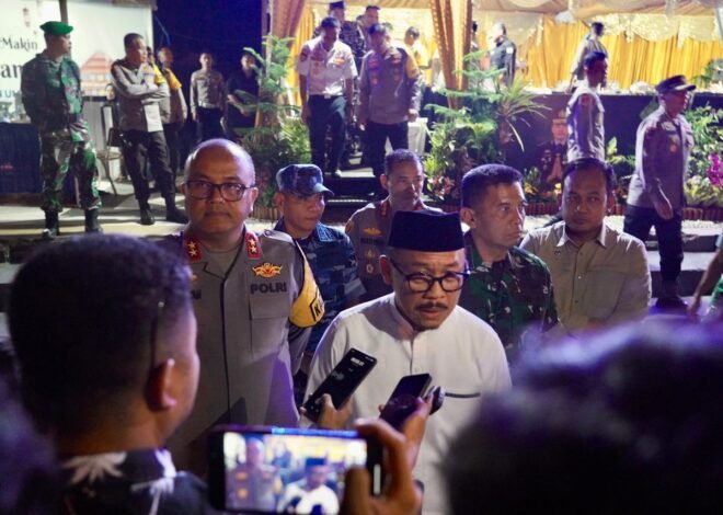 Kapolda Sulbar Bersama Forkopimda Cek Seluruh Titik Pengamanan di Seluruh Jajaran, Pastikan Kamtibmas Kondusif Jelang Puncak Idul Fitri 1447 H