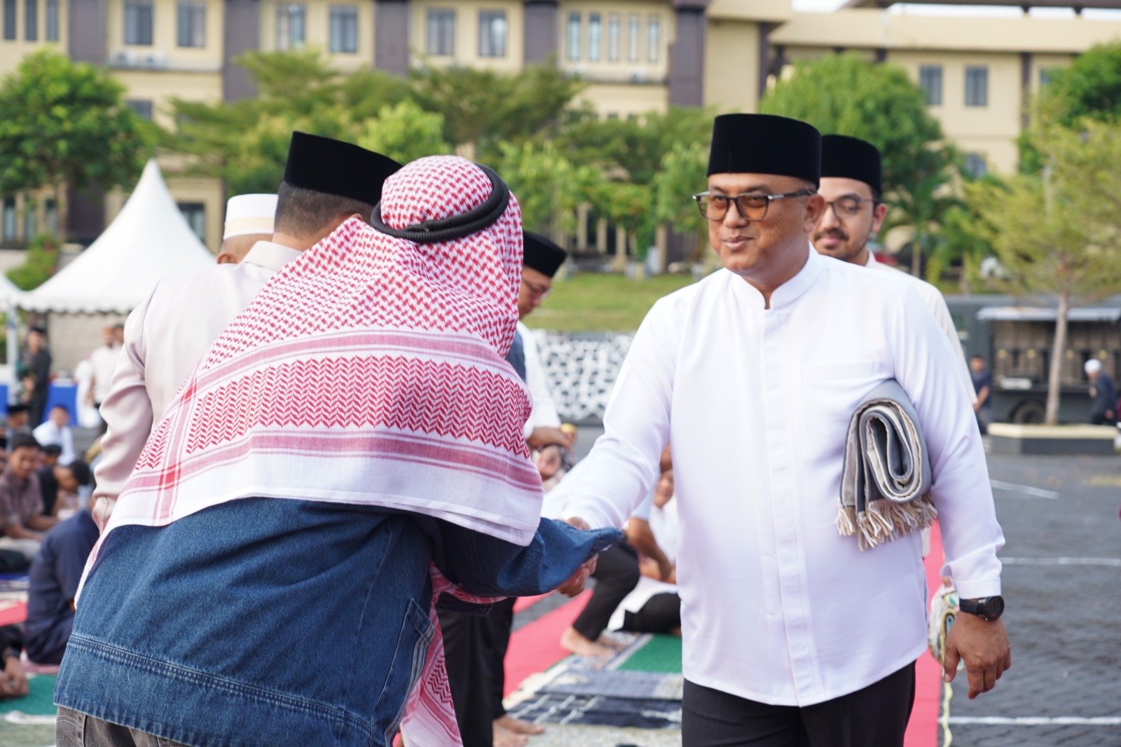 Kehangatan dan Kebersamaan Hari Raya Idul Fitri 1447 H di Polda Sulbar