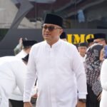 Pererat Silaturahmi di Hari Kemenangan, Kapolda Sulbar Kunjungan Halal Bi Halal ke Rujab Gubernur